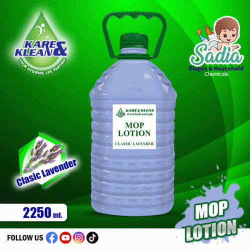 Mop Lotion special 2.25Liter Classic Lavender