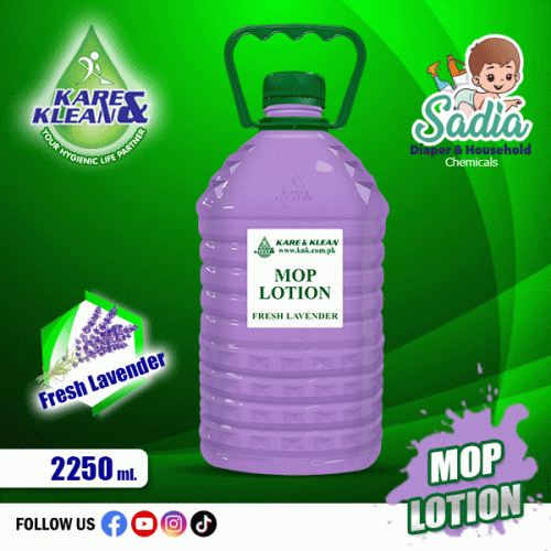 Mop Lotion special 2.25Liter fresh Lavender
