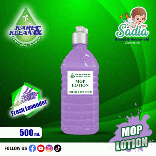 Mop Lotion special 500Ml fresh Lavender