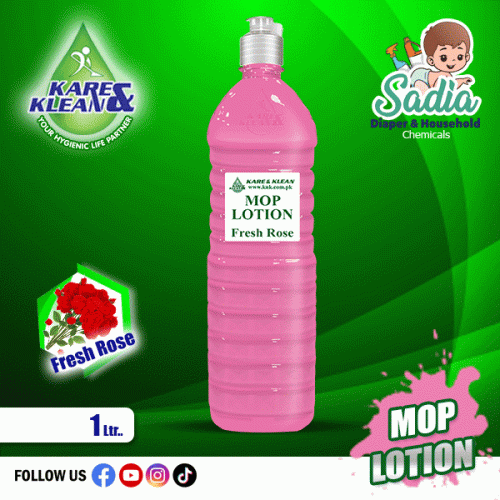 Mop Lotion 1Liter Special Fresh Rose