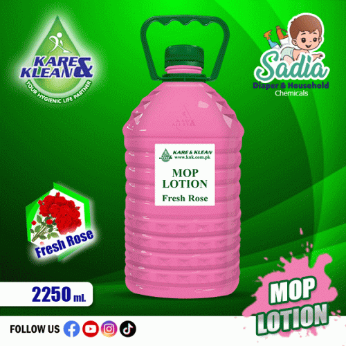 Mop Lotion special 2.25Liter fresh rose