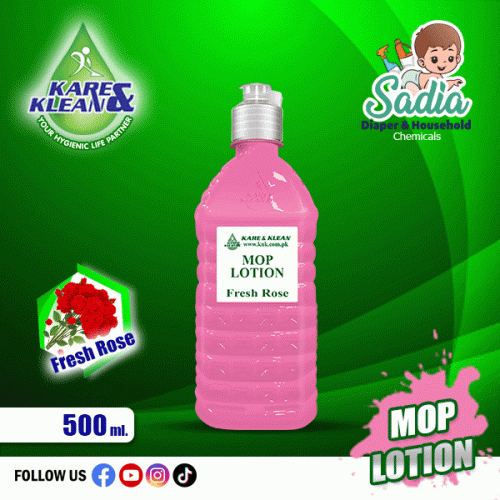 Mop Lotion special 500Ml fresh rose