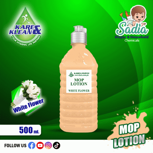 Mop Lotion special 500Ml white flower
