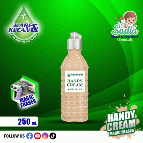 Handy Cream 250Gm Bottle Pack Magic Eraser
