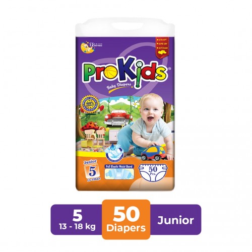 Prokids Diaper Size XL 50pcs
