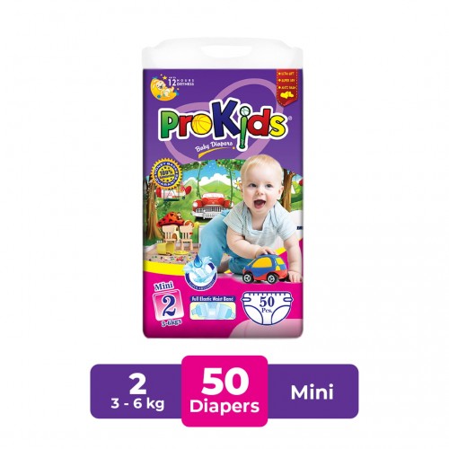 Prokids Diaper Size Small 50pcs