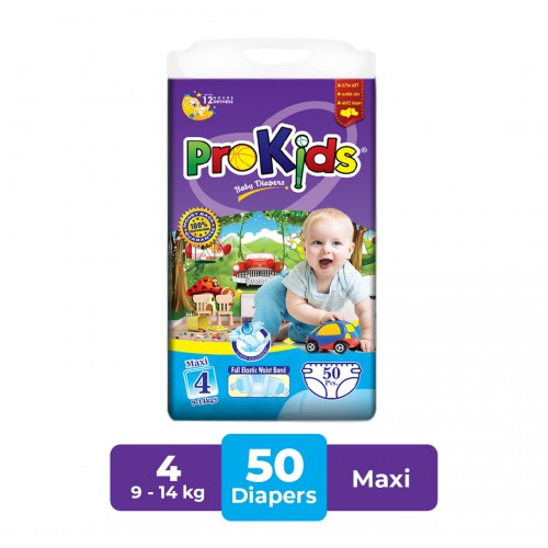 Prokids Diaper Size Large 50pcs
