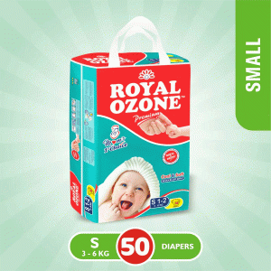 Royal Ozone Diaper Size Small 50pcs