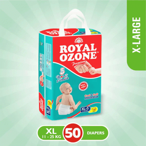 Royal Ozone Diaper Size XL 50pcs