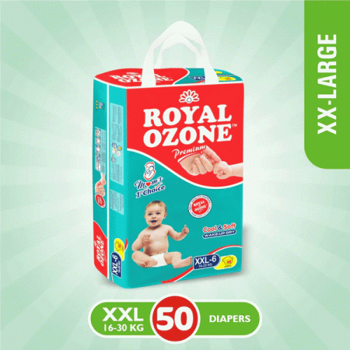 Royal Ozone Diaper Size XXL 50pcs