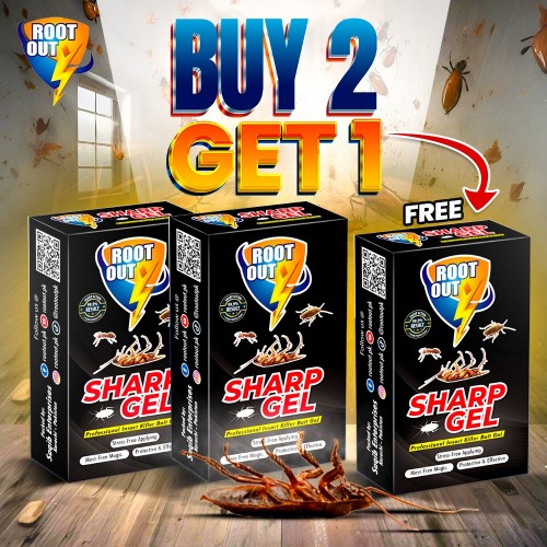 Buy 2 Sharp Gel 30gm Get 1 Rootout