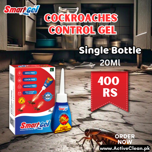 Smart Gel Cockroach Killer Gel 20Gm