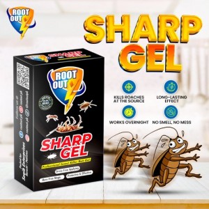 Sharp Gel Cockroach Killer Gel 30Gm