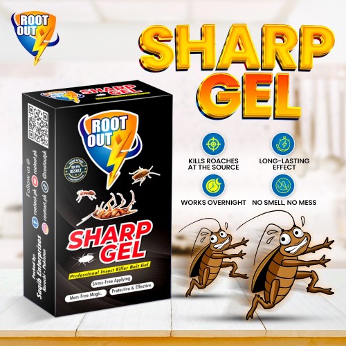 Sharp Gel Cockroach Killer Gel 30Gm