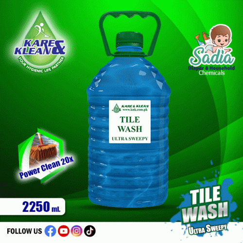 Tile Wash Ultra Sweepy liquid 2.25Liter Tiles & Bathroom Cleaner With Acid