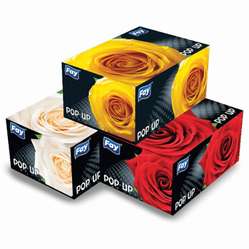 Fay Popup 150s Tissue Pack