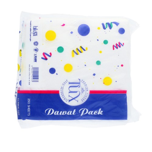 Tux Dawat Pack White Tissue 