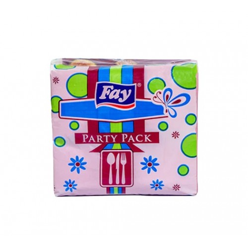 Fay Party Pack Pink Tissue Large