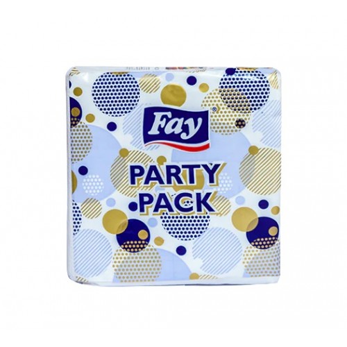 Fay Party Pack White Tissue