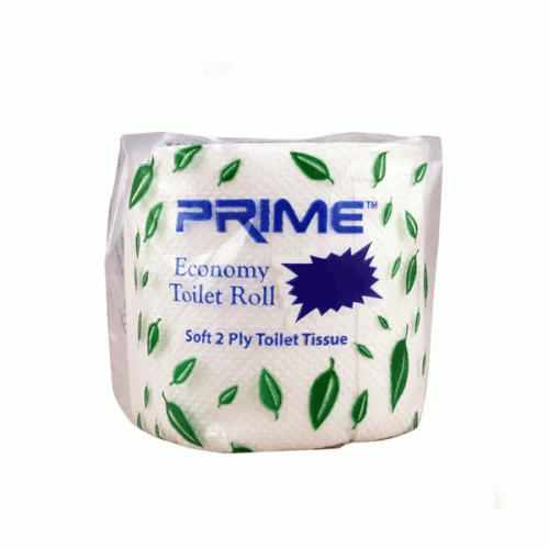 Prime Toilet Tissue Roll Single