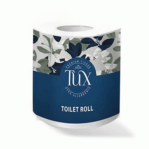 Tux Toilet Roll Single Roll