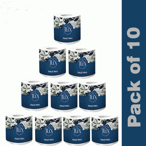 Tux Toilet Roll 10pcs Pack
