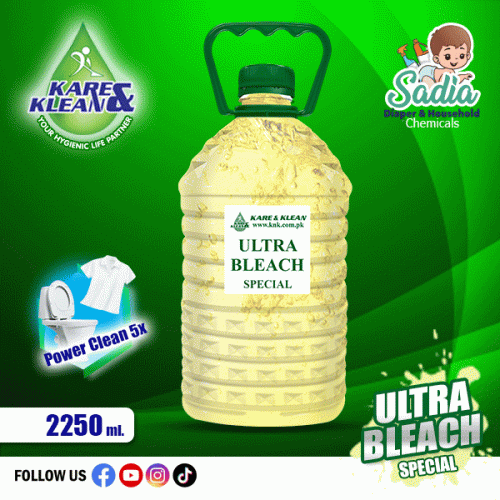 Bleach Liquid 2.25Liter Ultra